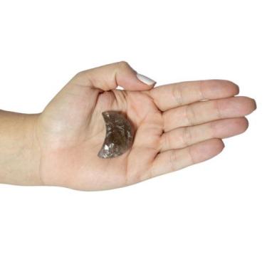 Imagem de MINI LUA QUARTZO FUMÊ (2,5 a 4)cm - GOMES CRYSTALS