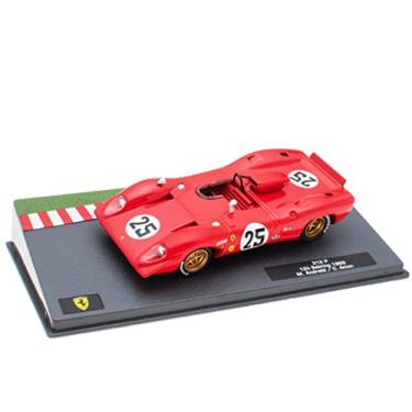 Imagem de OPO 10 - Miniature car 1/43 Ferrari 312 P - 12h Sebring 1969 ANDRETTI - FT013