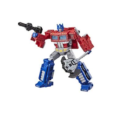 Imagem de Transformers Generations War for Cybertron: Siege Voyager Class WFC-S11 Optimus Prime Action Figure (Amazon Exclusive)
