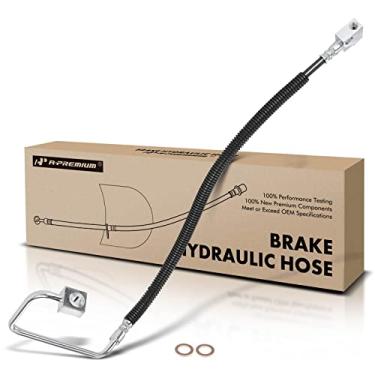 Imagem de A-Premium Mangueira hidráulica de freio central traseiro compatível com modelos selecionados Dodge - Ram 2500 1998-1999, sistema de sensor de altura de passeio - Substituição # 52009640AB