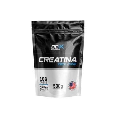 Imagem de Creatina 100%pura (500g - refil) - dcx nutrition