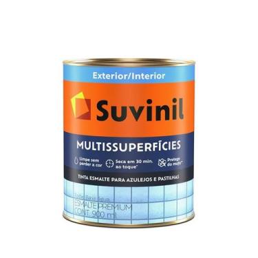 Imagem de Tinta Esmalte Multissuperfícies Branco 0,9L Suvinil