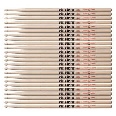 Imagem de Vic Firth Baquetas American Classic 5A - Pacote com 12 pares