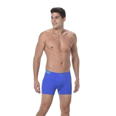 Imagem de Cuecas Boxer Microfibra Sem Costura Keeper Kit Com Dez Peças Cores Sor