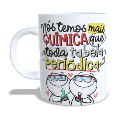Imagem de Caneca de Cerâmica - Nós temos mais química que toda a tabela periódic