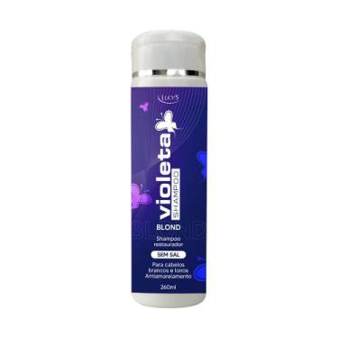Imagem de Shampoo Violeta Sem Sal Evita Amarelamento - Lucy's