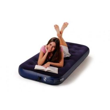 Imagem de Colchão Inflável Solteiro Mor com Inflador Incorporado - Mor Life