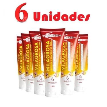 Imagem de Kit com 6 Pomada Massageadora Milagrosa 150g - Bio Instinto