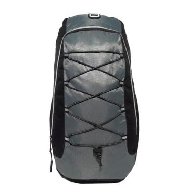 Imagem de Mochila Esporte Academia Escola Nylon Reforçado - YEPP, Cinza