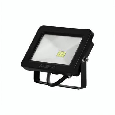 Imagem de Refletor De Led Eco Potência 10w Cor Verde Marca - Black Decker