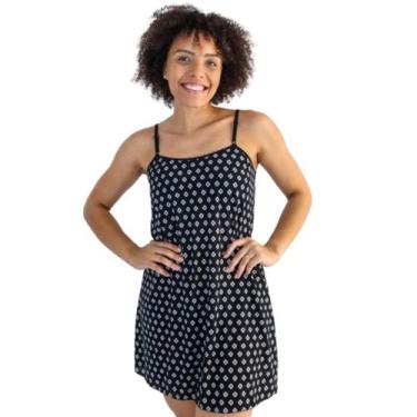 Imagem de Camisola Estampada Liganete de Ala Regulável Moda Feminina Linha Noite