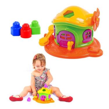 Imagem de Brinquedo Didático Cogumelo Encantado Jp Brink 215