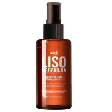 Imagem de Super Serum Widi Care Liso Maravilha Vegano Cuidado Capilar 60ml