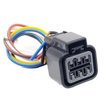 Imagem de Chicote Plug Conector 6 Vias Lanterna Traseira Kia Bongo - Tc Chicotes