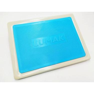 Imagem de Pedal Grande Azul Mesa Máquina Industrial LU-PED-AZ - Lumak - Sun Spec