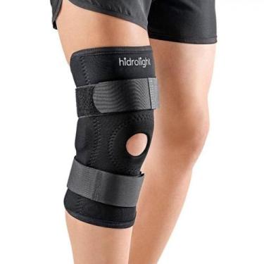 Imagem de Joelheira Articulada Com Dobradiças Laterais Hidrolight, M