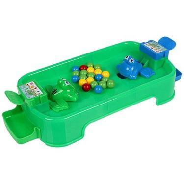 Imagem de Jogo Papa Bolinhas com dupla de sapinhos e 21 bolas - ZEIN