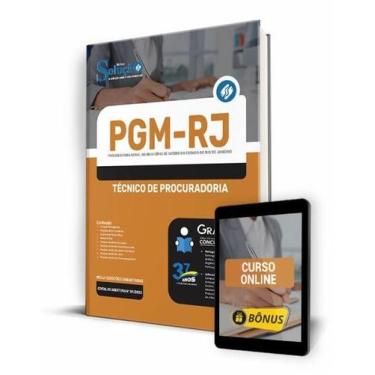 Imagem de Apostila PGM-RJ - Técnico de Procuradoria