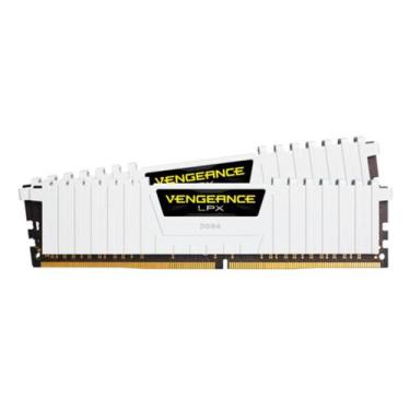Imagem de Memória RAM Corsair Vengeance 16GB  DDR4 2666MHZ  Branco