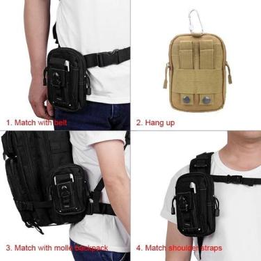 Imagem de Pochete de Cintura a Prova de Água pochete pesca com alça - SHOP ALTER