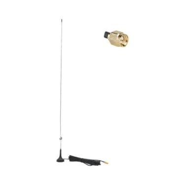 Imagem de Antena Magnética De Carro Dupla Banda Uhf Vhf SMA-F Para Baofeng UV-5R