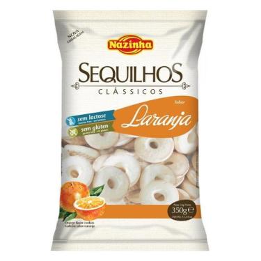 Imagem de Sequilhos de Laranja 300g Nazinha