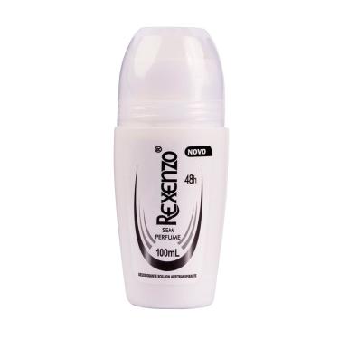 Imagem de Desodorante Rexenzo Roll-On Antitranspirante Sem Perfume 48h 100ml