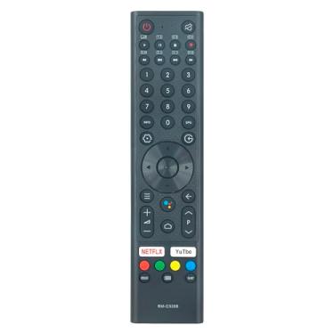Imagem de RM-C3358 Novo controle remoto substituído compatível com JVC Smart LED Android TV No Voice RM-C3358 RMC3358 Controle remoto
