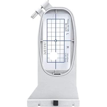 Imagem de Embroidex Bastidor de Bordado Re10B 100 Mm X 40 Mm (3,9" X 1,6") para Janome Memory Craft Mc 500E 400E 550E Elna Expressive #864415004