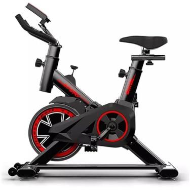 Imagem de Bicicleta Ergométrica Spinning. Leve, compacta, fácil de montar.
