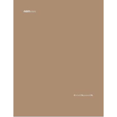 Imagem de ABNotes Cornell Notebook Squared A4 XL Brown: Quadernone a quadretti per prendere appunti con il metodo Cornell - Grande 400 Pagine - Marrone - Fogli spessi