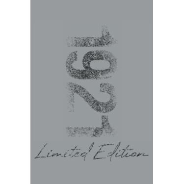 Imagem de Limited Geburtstag Edition 1921 Geboren Jahr Jahrgang Vintage Grunge: RÄTSELBUCH - 100x SUDOKU EASY - Limitierte Auflage Used Geburtstags Geschenk, ... Rätsel, Notiz, Buch, Gehirnjogging, Logik