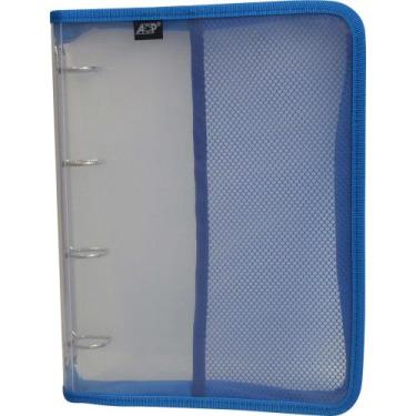 Imagem de Fichário Universitário Transparente com Ziper ul - ACP