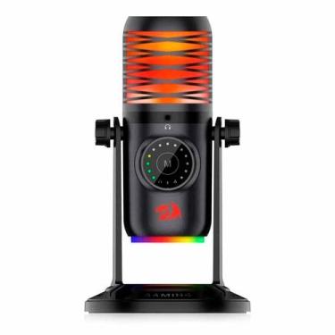 Imagem de Microfone Condensador Redragon GM306 Stellaris 20KHZ - Preto, preto