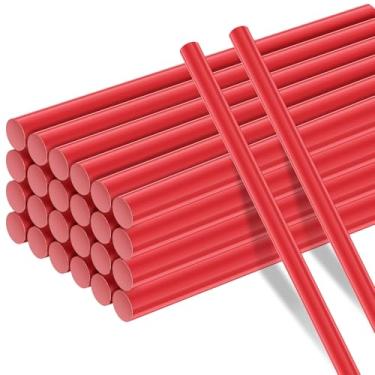 Imagem de CroBlissful 20 peças de bastões de cola para reparo de amassados sem pintura PDR cola Hot Sticks Ferramenta de reparo de amassados sem pintura para conjunto de ferramentas de remoção de restauração de