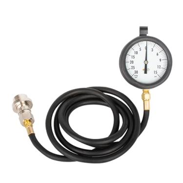 Imagem de sliyxtwio Kit de Teste de Pressão de Combustível Tu-32-6, Testador de Pressão de Combustível Compatível com Motores A Diesel Gm 6.6L Duramax, Kit de Teste de Pressão de Combustível.