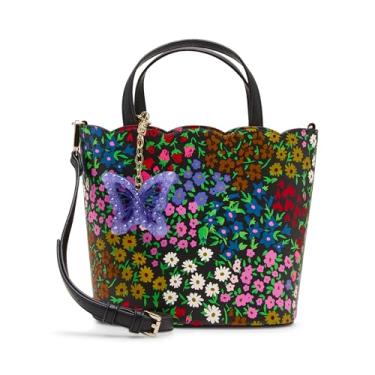 Imagem de Betsey Johnson Secret Garden Scalloped Shopper, Floral, One Size