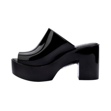 Imagem de Melissa Sandália feminina de salto Mule Hype, Preto, 36