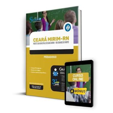 Imagem de Apostila Prefeitura de Ceará Mirim - RN 2024 - Pedagogo - Editora Solu
