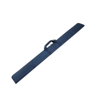 Imagem de simhoa Bolsa para taco de bilhar, bolsa de transporte para taco de sinuca, resistente, alça de ombro ajustável, resistente ao desgaste, estojo para taco de, Azul