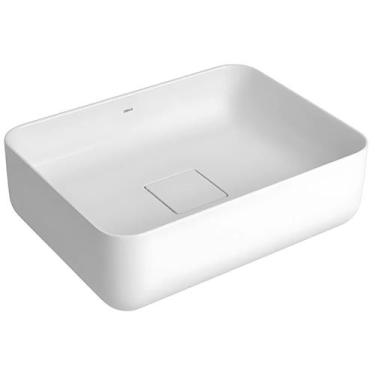 Imagem de Cuba de apoio retangular 40cm deca slim branco - l1304017