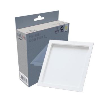 Imagem de Painel Led Comfort Quadrado Embutir Recuado 6W 4000K Bivolt - Avant