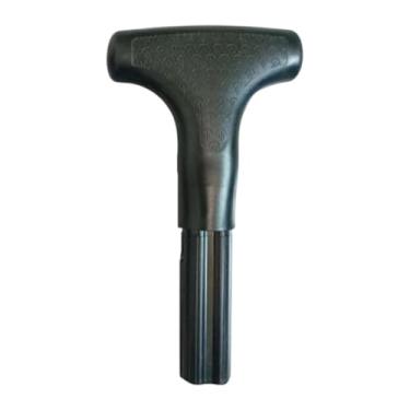 Imagem de Manuseração T de Paddle de Caiaque, Acessórios de Substituição, Ferramenta de Esportes aquáticos, alça de não -lip para a Surfboard Raft Dingy