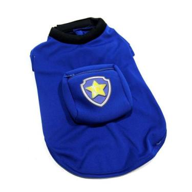 Imagem de Colete Chase Patrulha Canina Pet, UNICA, M