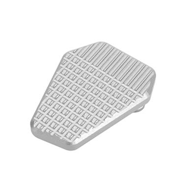 Imagem de Andulador de Pedal do pé do Pedal do Freio Com Superfície Forma de Serra para S1000XR 2020+, (Prata)