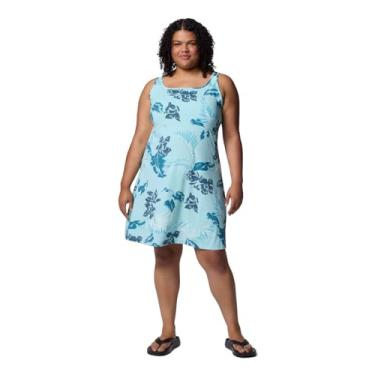 Imagem de Columbia Roupa esportiva feminina III com freezer, Spray Ambrosial, 2X