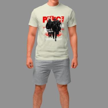 Imagem de Camisetas Básica Masculina Casual Estilosa Gola Redonda - Rodliwes, Of