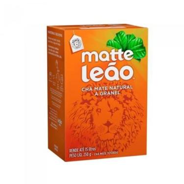 Imagem de Cha Mate Leao 250g - Leão
