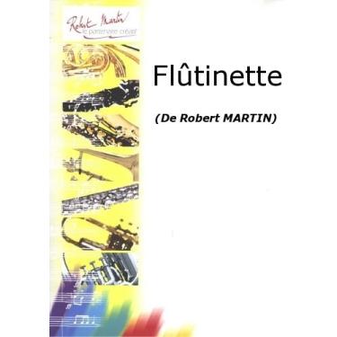 Imagem de ROBERT MARTIN MARTIN R. - FLUTINETTE Folhas clássicas flauta transversal