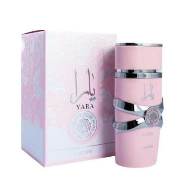Imagem de Perfume Yara Pink Eau De Parfum 100mL para mulheres de longa duração